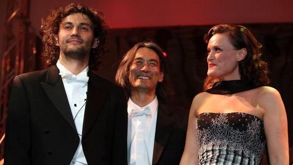 070518g_ball_kuenste2.jpg - Ball der Künste, 18. Mai 2007, mit Vesselina Kasarova und Kent Nagano