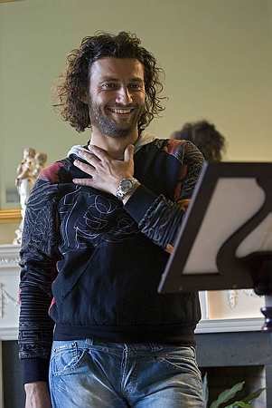 arp1087288.jpg - Jonas Kaufmann Rehearsing at 6 Ettrick Rd Edinburgh 060823 EIF. Credit: Clive Barda / ArenaPAL