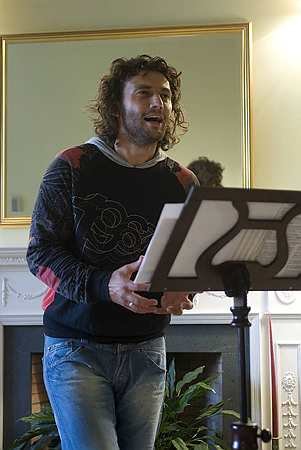 arp1087296.jpg - Jonas Kaufmann Rehearsing at 6 Ettrick Rd Edinburgh 060823 EIF. Credit: Clive Barda / ArenaPAL