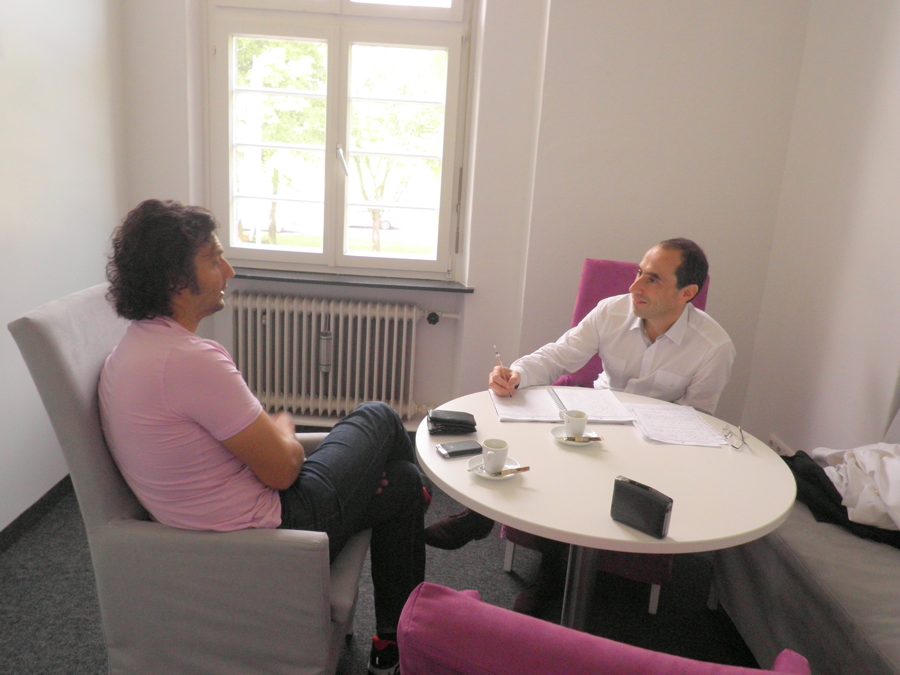 bayreuthinterview3.jpg - Interview mit Juan Antonio in Bayreuth 2010