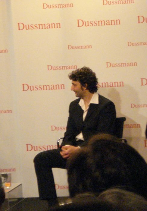 dussmann5.JPG - Bei Dussmann, Berlin, Februar 2008