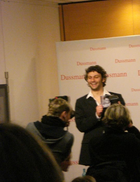 dussmann6.JPG - Bei Dussmann, Berlin, Februar 2008