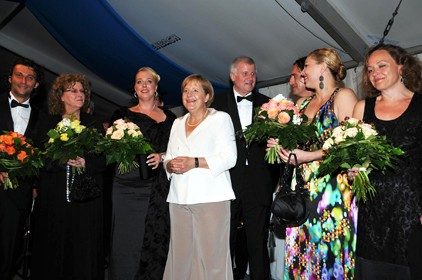 lohengrinStaatsempfang5.jpg - Staatsempfang nach der Lohengrin Premiere, Bayreuth, 25. Juli 2010