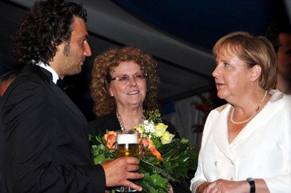 lohengrinStaatsempfang6.jpg - Staatsempfang nach der Lohengrin Premiere, Bayreuth, 25. Juli 2010