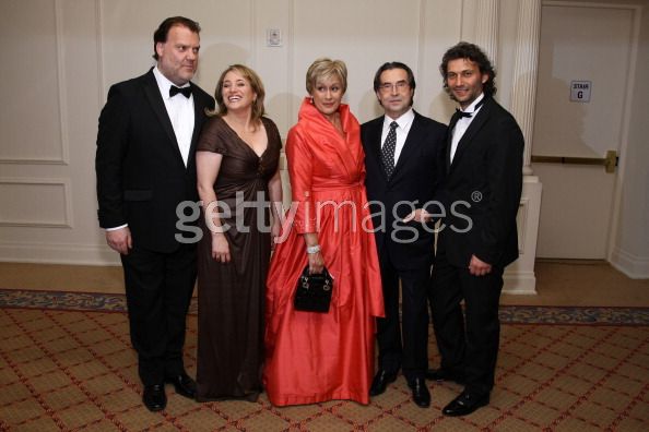 operanews25.jpg - Opera News Award, 17. April 2011, mit Bryn Terfel, Patricia Racette, Kiri Te Kanawa und Riccardo MutiPhotographer: Neilson Barnard/Getty Images