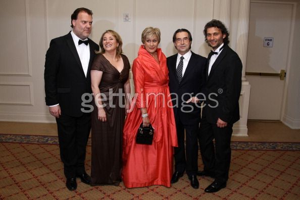 operanews25.jpg - Opera News Award, 17. April 2011, mit Bryn Terfel, Patricia Racette, Kiri Te Kanawa und Riccardo MutiPhotographer: Neilson Barnard/Getty Images