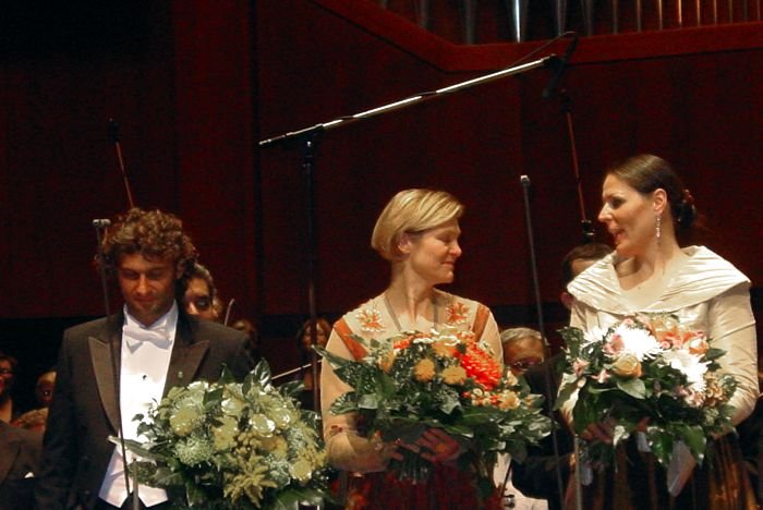 Frankfurt04102009_2.JPG - Frankfurt, Alte Oper, Paulus, 4. Oktober 2009, mit Margarete Joswig und Melanie Diener