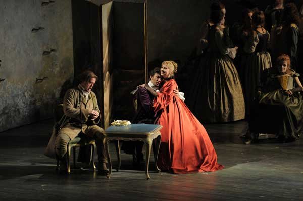 Manon_DanRest21.jpg - Manon, Chicago, September 2008, mit Natalie Dessay und Christopher Feigum, Foto: Dan Rest, Lyric Opera of Chicago