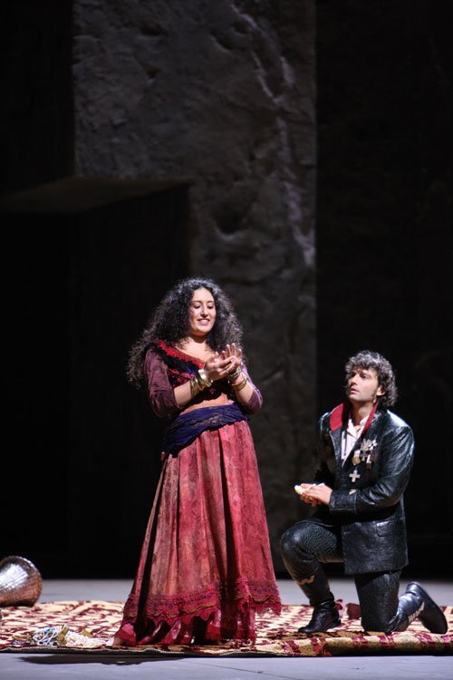 carmenmilano1.JPG - Carmen, Milano mit Anita RachvelishviliFoto: Teatro alla Scala