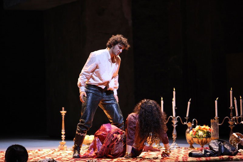 carmenmilano2.JPG - Carmen, Milano mit Anita RachvelishviliFoto: Teatro alla Scala