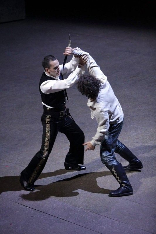 carmenmilano6reuters.JPG - Carmen, Milano, mit Erwin SchrottFoto: Teatro alla Scala