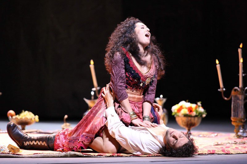 carmenmilano8.JPG - Carmen, Milano mit Anita RachvelishviliFoto: Teatro alla Scala