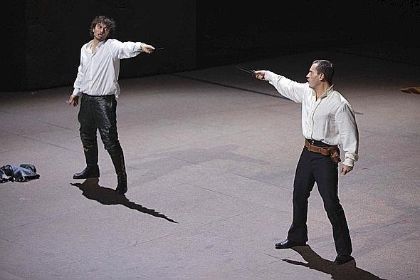 carmenmilanoproben12.JPG - Carmen, Milano, mit Erwin SchrottFoto: Teatro alla Scala