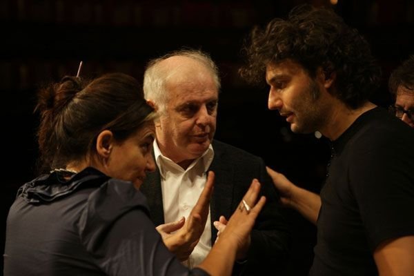 carmenmilanoproben7.JPG - Carmen, Milano, Proben, mit Daniel Barenboim und Emma Dante