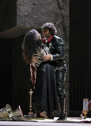 carmenmilanoproben8.JPG - Carmen, Milano, Proben, mit Anita RachvelishviliFoto: Teatro alla Scala