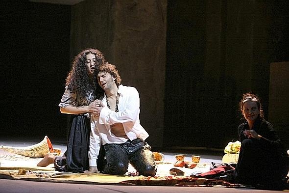 carmenmilanoproben9.JPG - Carmen, Milano, Proben mit Anita RachvelishviliFoto: Teatro alla Scala