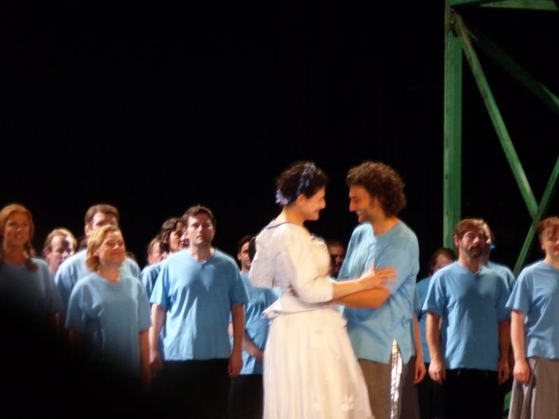 lohengrin08072009_2.JPG - Lohengrin, 8. Juli 2009, mit Anja Harteros