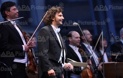 picturedesk10.JPG - Regensburg, Schlossfestspiele, Konzert Jonas Kaufmann, 22. Juli 2009Foto: KRUG,FRANZISKA / Action Press / picturedesk.com