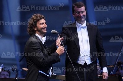 picturedesk13.JPG - Regensburg, Schlossfestspiele, Konzert Jonas Kaufmann, 22. Juli 2009Foto: KRUG,FRANZISKA / Action Press / picturedesk.com