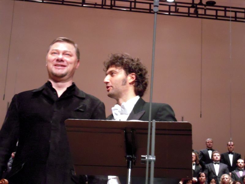 requiemParis01.JPG - Messa da Requiem, Salle Pleyel, 15. November 2009 mit René Pape
