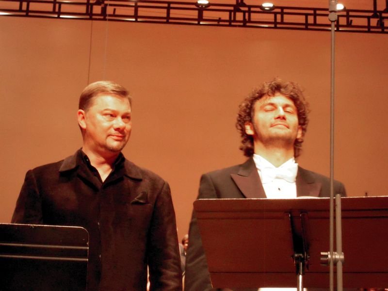 requiemParis03.JPG - Messa da Requiem, Salle Pleyel, 15. November 2009 mit René Pape