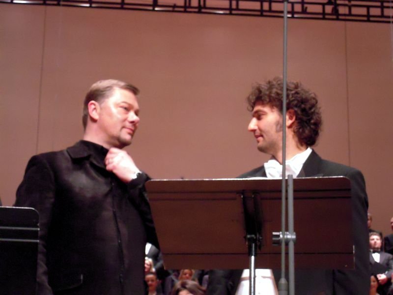requiemParis05.JPG - Messa da Requiem, Salle Pleyel, 15. November 2009 mit René Pape