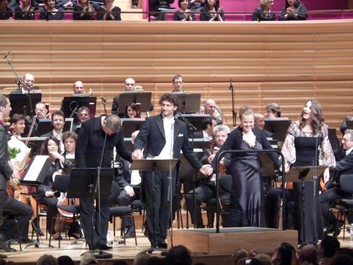 requiemParis12.JPG - Messa da Requiem, Salle Pleyel, 15. November 2009 mit René Pape, Sonia Ganassi und Barbara Frittoli