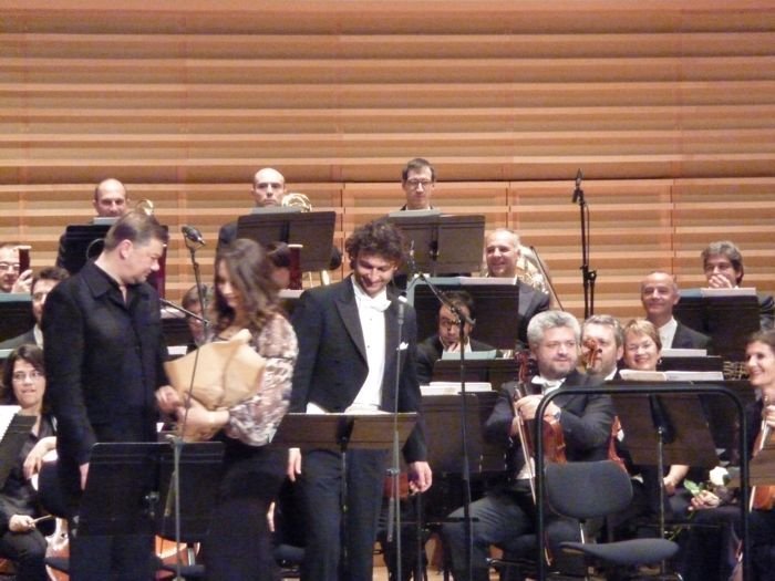requiemParis14.JPG - Messa da Requiem, Salle Pleyel, 15. November 2009 mit René Pape und Barbara Frittoli