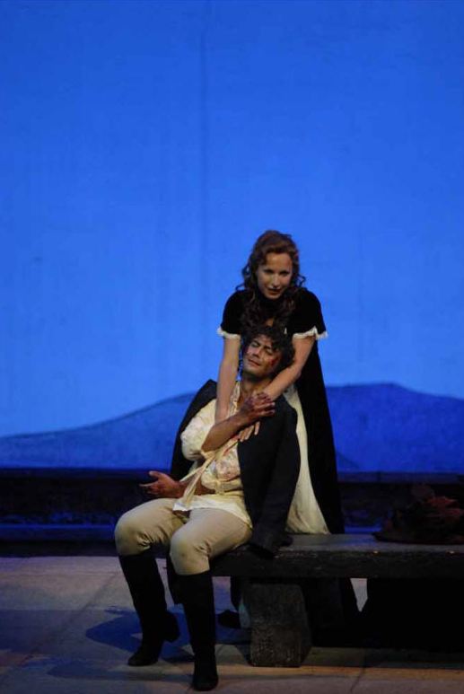 toscaberlin1.JPG - Tosca, Berlin, 16. Mai 2009, mit Nadja Michael © Bettina Stöß/Deutsche Oper Berlin