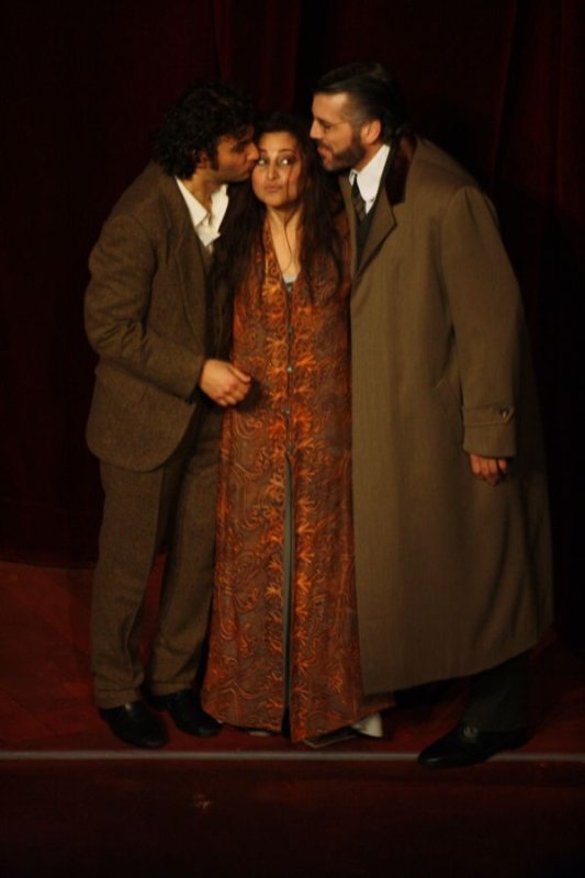 traviataZH2009_4.JPG - La Traviata, Zürich, 31. März 2009, mit Eva Mei und Thomas Hampson