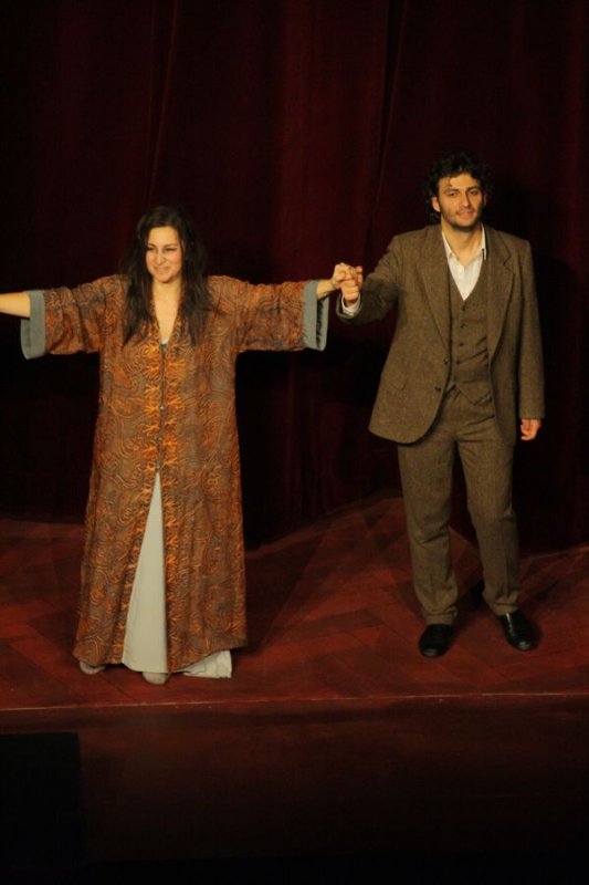 traviataZH2009_9.JPG - La Traviata, Zürich, 31. März 2009, mit Eva Mei