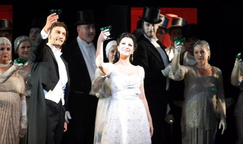 traviatamuenchen09062009_3.JPG - La traviata, München, 9. Juni 2009, mit Angela Gheorghiu, Foto: Bayerische Staatsoper