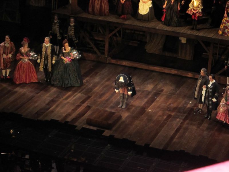 Adrianacurtain01.jpg - Adriana Lecouvreur, London, Premiere, 18. November 2010