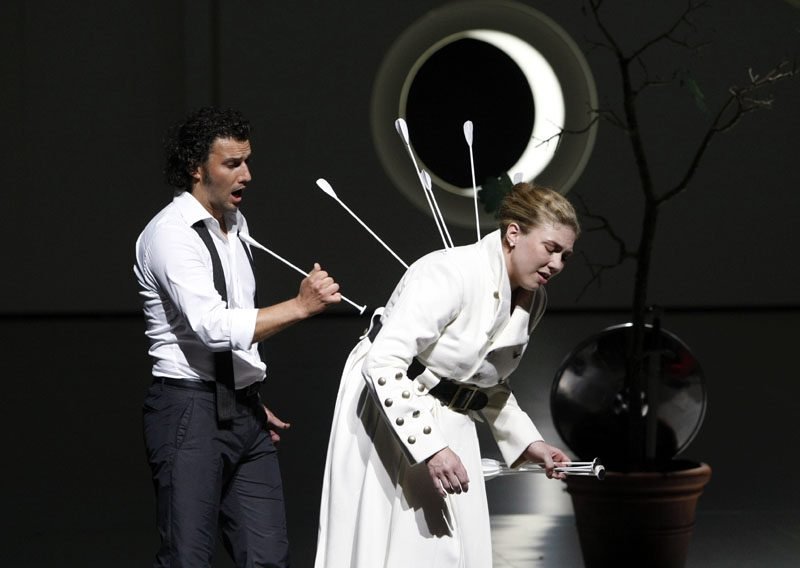 LohengrinbayreuthFotoRitter06.jpg - Lohengrin, Bayreuth, Juli 2010, Jonas Kaufmann, Anette Dasch, Foto: Ritter