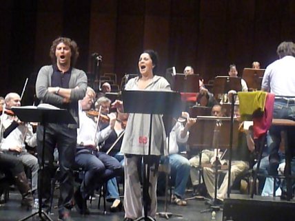 adrianaberlinproben04.jpg - Adriana Lecouvreur, Berlin, Proben, mit Angela Gheorghiu