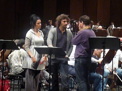 adrianaberlinproben05.jpg - Adriana Lecouvreur, Berlin, Proben, mit Angela Gheorghiu