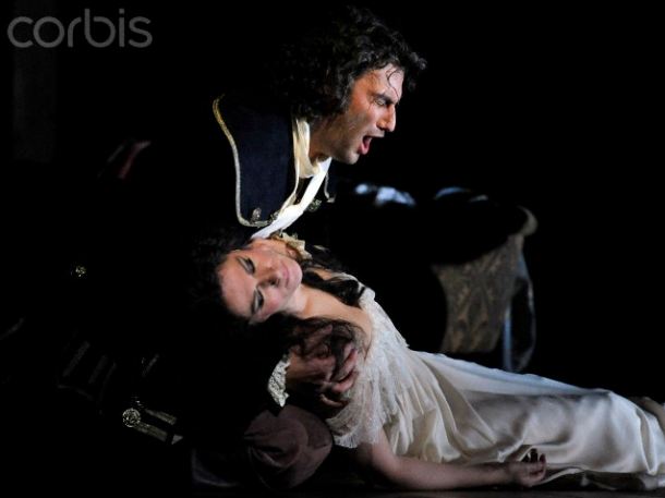 adrianacorbis02.JPG - Adriana Lecouvreur, London, Foto Generalproben, 15. November 2010 © Robbie Jack/Corbis