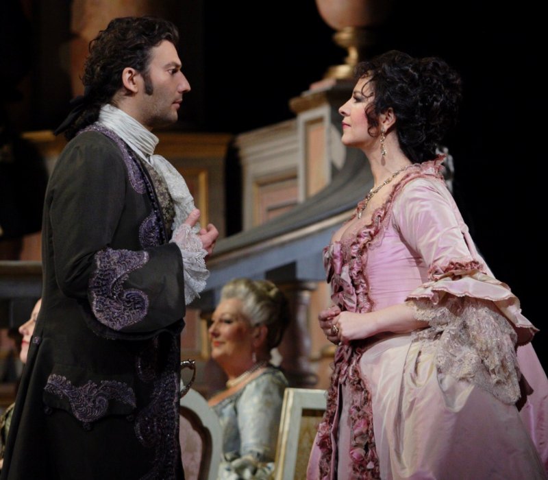 adrianalondon06.jpg - Adriana Lecouvreur, London, Foto Generalprobe, mit Angela Gheorghiu, 15. November 2010, Foto: Catherine Ashmore
