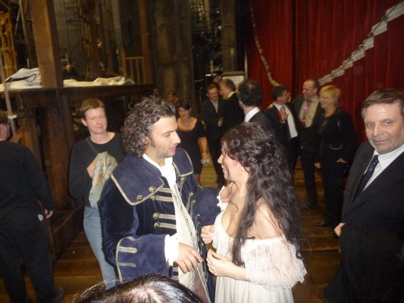 adrianalondon18112010_1.jpg - Adriana Lecouvreur, London, Premiere, 18. November 2010, Foto: Facebook