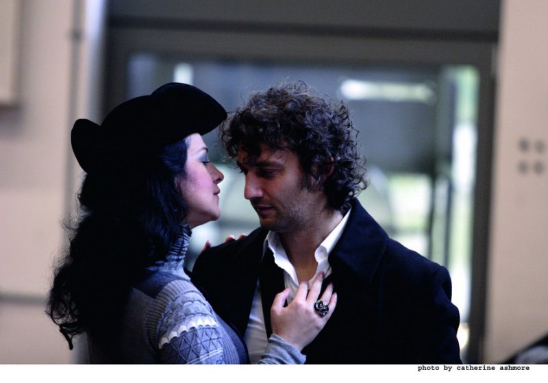 adrianalondonproben2.jpg - Proben "Adriana Lecouvreur" London, mit Angela Gheorghiu, Foto: Catherine Ashmore