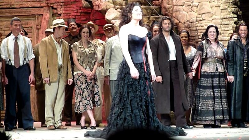 carmencurtain28_04_2010_7.JPG - Carmen, Metropolitan Opera 28.April 2010