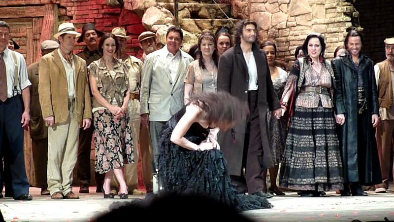 carmencurtain28_04_2010_8.JPG - Carmen, Metropolitan Opera 28.April 2010