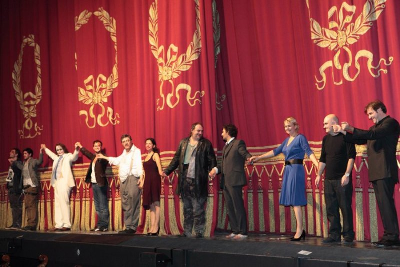 fideliobso15.jpg - Fidelio, München,  Dezember 2010, Foto: Wilfried Hösl