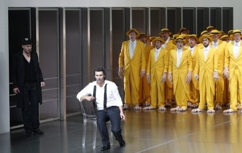 lohengrinbayreuth10reuters17072010.JPG - Lohengrin, Bayreuth, Juli 2010, Foto: Reuters