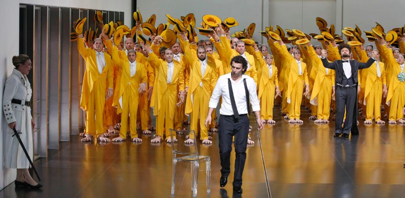 lohengrinbayreuthlammel10.jpg - Hauptprobe, Lohengrin, Foto: Karl Heinz Lammel, Bayreuther Festspiele,2010, Jonas Kaufmann, Anette Dasch