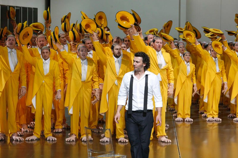 lohengrinbayreuthlammel3.jpg - Hauptprobe, Lohengrin, Foto: Karl Heinz Lammel, Bayreuther Festspiele,2010, Jonas Kaufmann