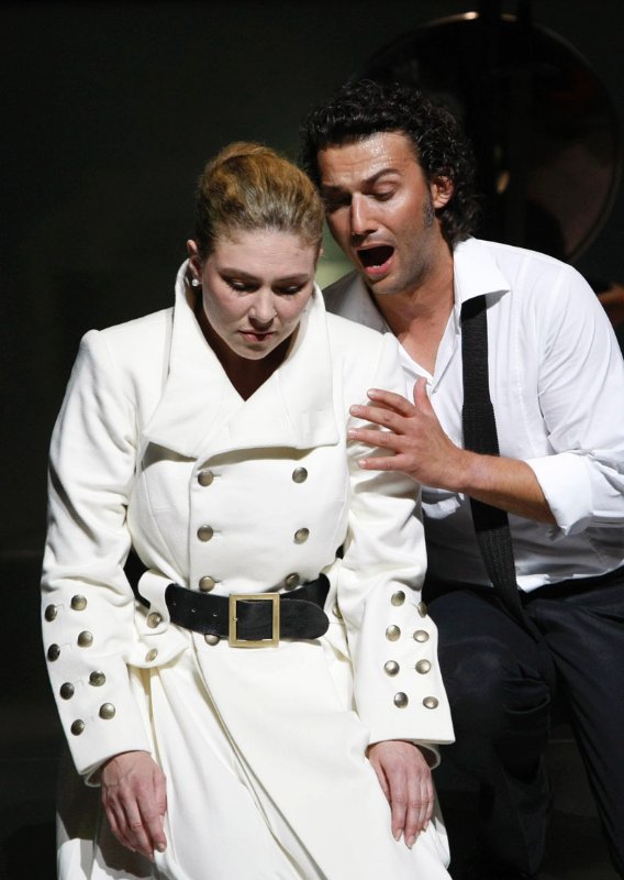 lohengrinbayreuthlammel4.jpg - Hauptprobe, Lohengrin, Foto: Karl Heinz Lammel, Bayreuther Festspiele,2010, Jonas Kaufmann, Anette Dasch