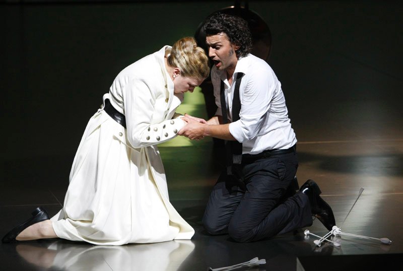 lohengrinbayreuthlammel5.jpg - Hauptprobe, Lohengrin, Foto: Karl Heinz Lammel, Bayreuther Festspiele,2010, Jonas Kaufmann, Anette Dasch