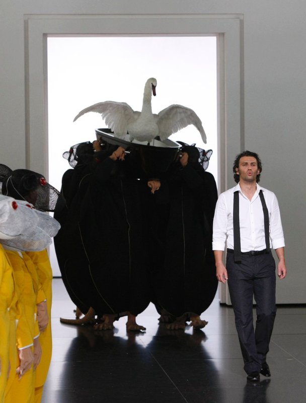 lohengrinbayreuthlammel8.jpg - Hauptprobe, Lohengrin, Foto: Karl Heinz Lammel, Bayreuther Festspiele,2010, Jonas Kaufmann