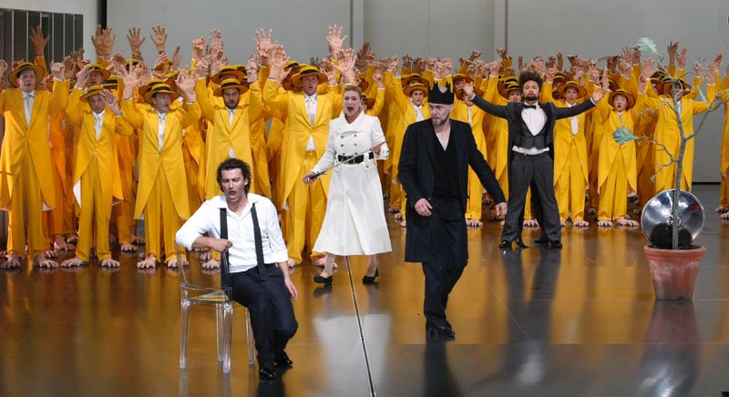 lohengrinbayreuthlammel9.jpg - Hauptprobe, Lohengrin, Foto: Karl Heinz Lammel, Bayreuther Festspiele,2010, Jonas Kaufmann, Anette Dasch, Samuel Youn, Georg Zeppenfeld